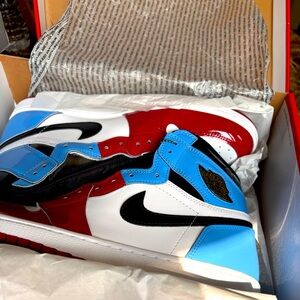 Jordan 1 Fearless Paten Leather